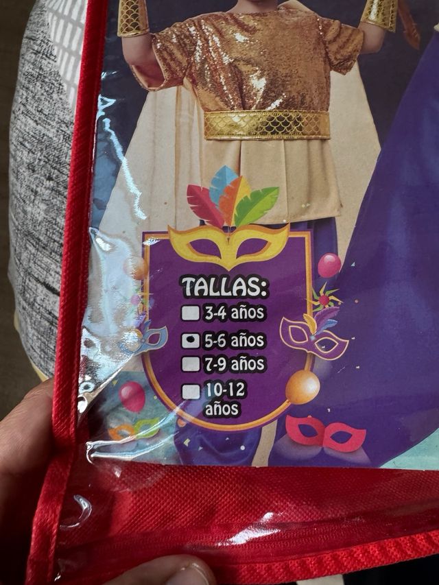 Disfraz Poseidon niño