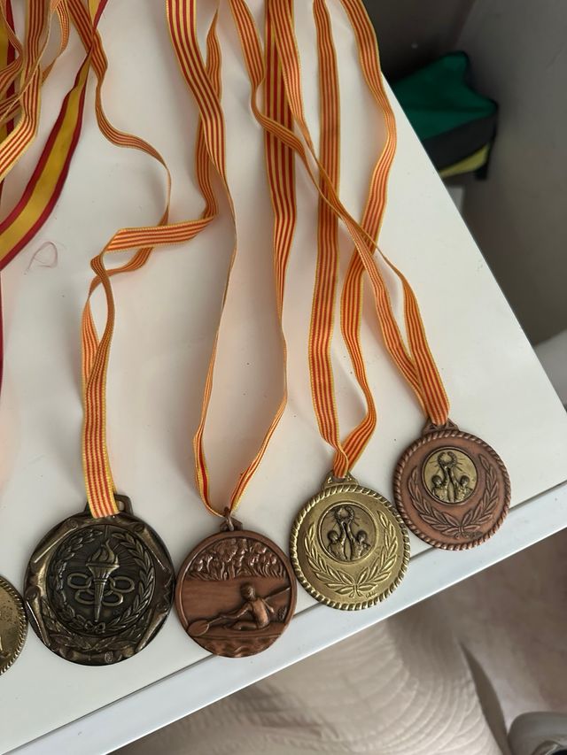 Lote de medallas