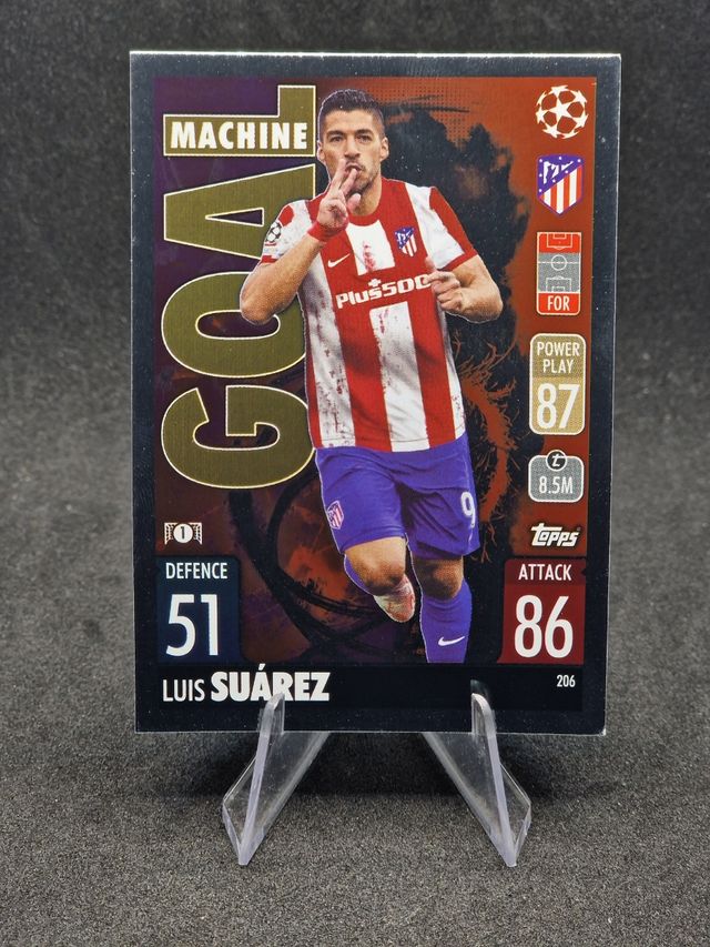 2X Luis Suárez - Atlético de Madrid 