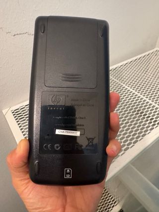 Calculadora cientifica hp 50 graphing calculator