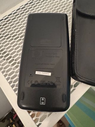 Calculadora cientifica hp 50 graphing calculator