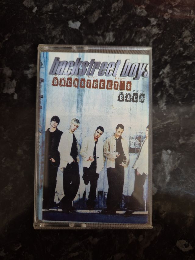 Casette de Backstreet boys