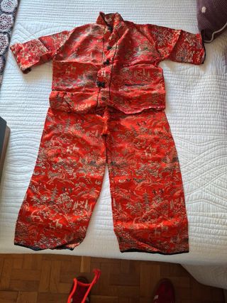 Disfraz china