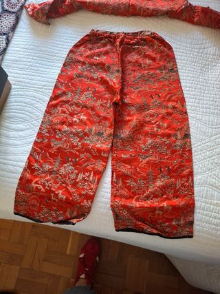 Disfraz china