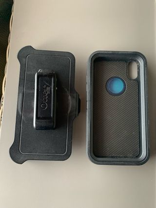 Funda mas soporte Iphone xr