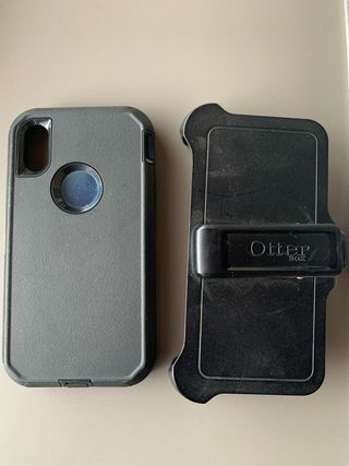 Funda mas soporte Iphone xr