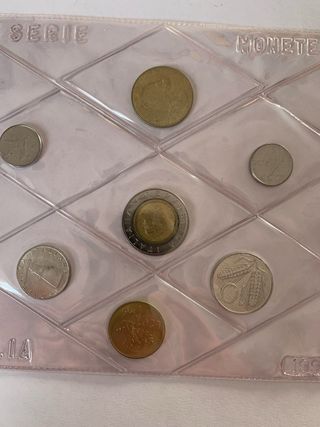 Monete in lire italiane anno 1991