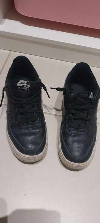 scarpe ginnastica nike air force n. 38