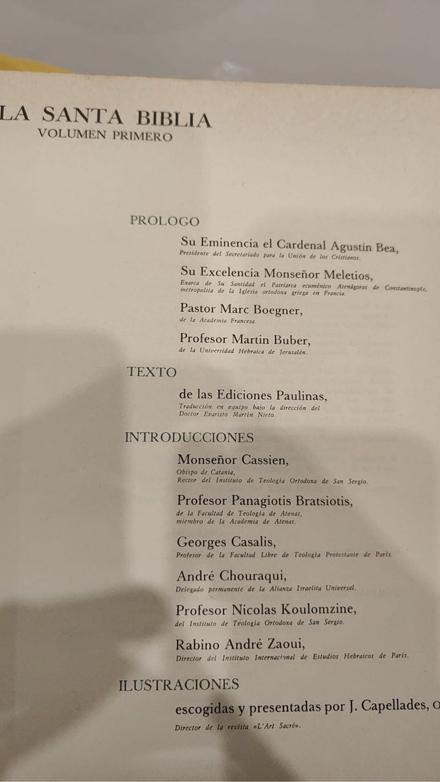 Trilogía de la Santa Biblia