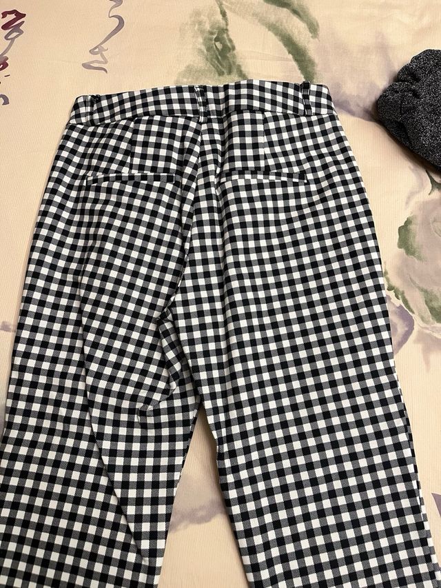 Pantalone quadri