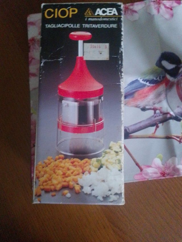 Taglia cipolle trita verdure manuale