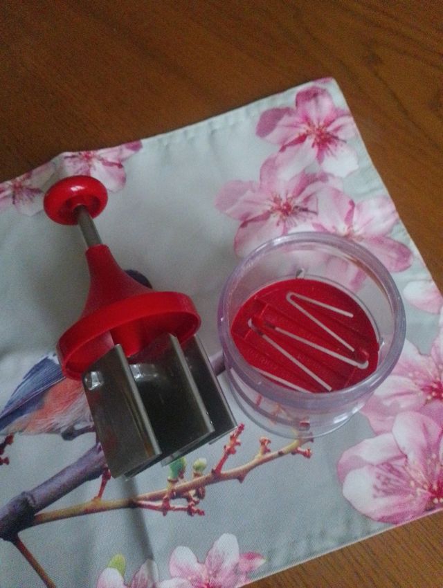 Taglia cipolle trita verdure manuale