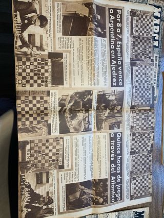 MARCA - Periódicos (1946-1955) Coleccionismo