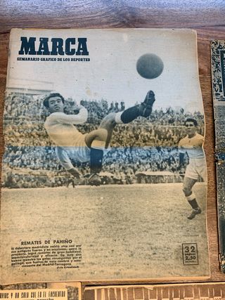 MARCA - Periódicos (1946-1955) Coleccionismo