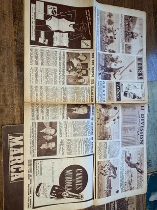 MARCA - Periódicos (1946-1955) Coleccionismo