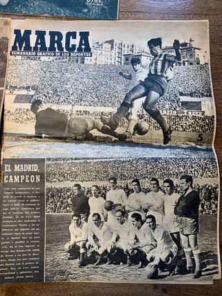 MARCA - Periódicos (1946-1955) Coleccionismo