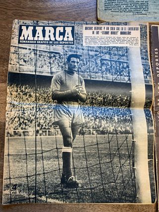 MARCA - Periódicos (1946-1955) Coleccionismo