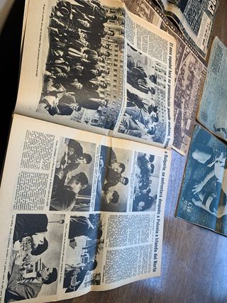 MARCA - Periódicos (1946-1955) Coleccionismo