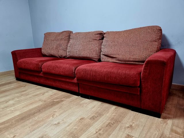 Sofa alta calidad - color rojo