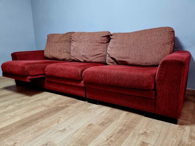 Sofa alta calidad - color rojo