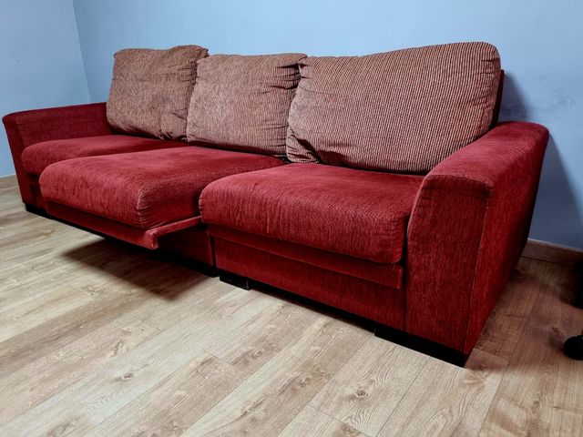 Sofa alta calidad - color rojo