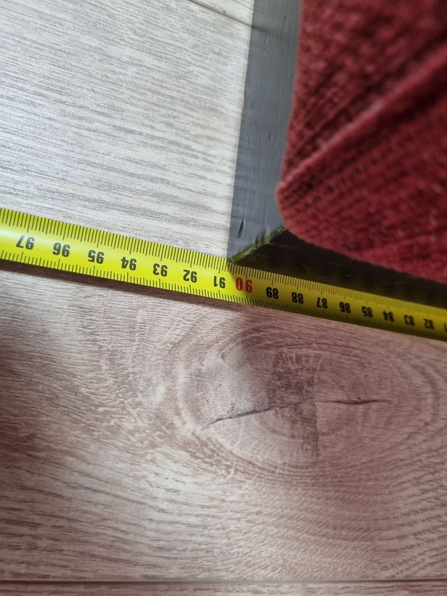 Sofa alta calidad - color rojo