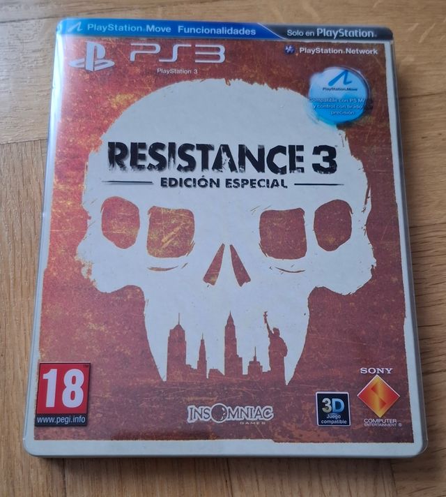RESISTANCE 3 - EDICIÓN ESPECIAL PS3