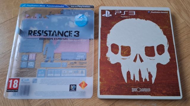 RESISTANCE 3 - EDICIÓN ESPECIAL PS3