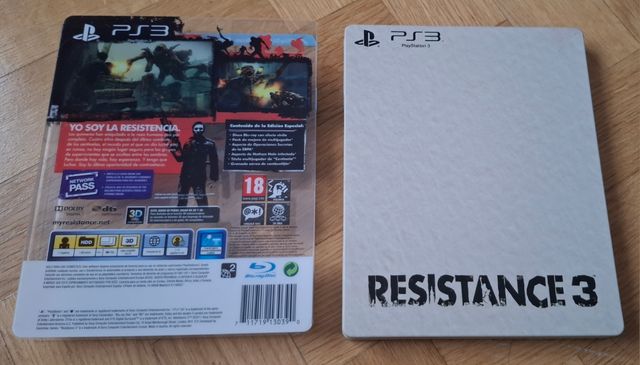 RESISTANCE 3 - EDICIÓN ESPECIAL PS3