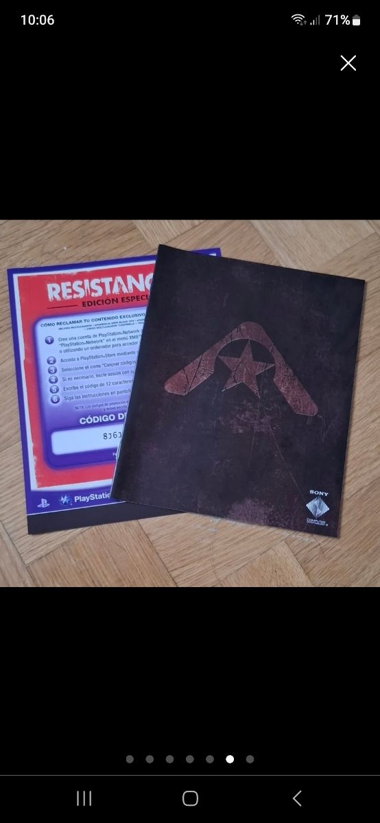 RESISTANCE 3 - EDICIÓN ESPECIAL PS3