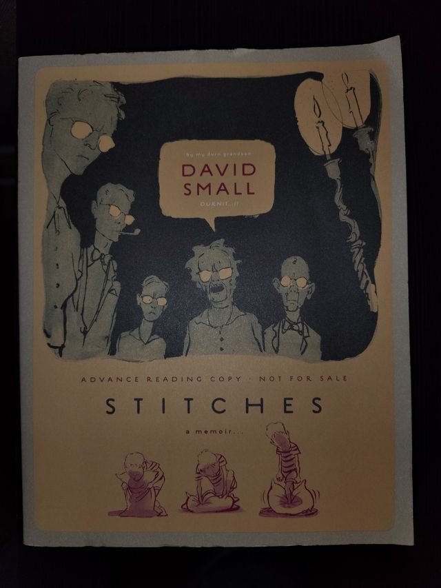 David Small. Stitches. STITCHES STITCHES