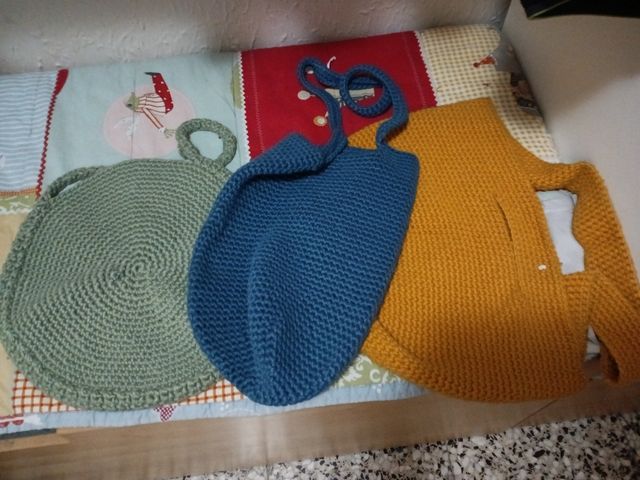 Bolsos crochet, ganchillo