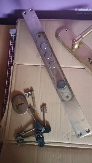 Cerradura de seguridad