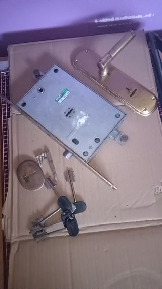 Cerradura de seguridad