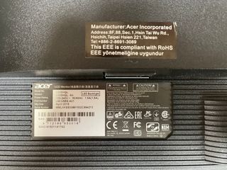 MONITOR ACER V206MQL
