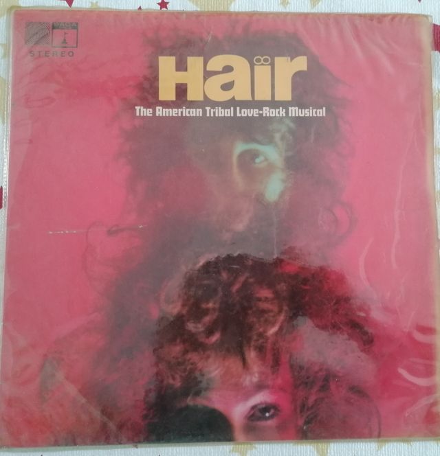 Vinilo, Hair, The American Tribal love-R