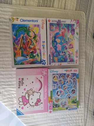 Puzzle 104 piezas