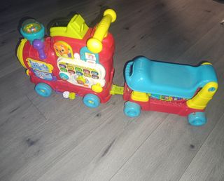 Tren, triciclo, correpasillos