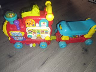 Tren, triciclo, correpasillos