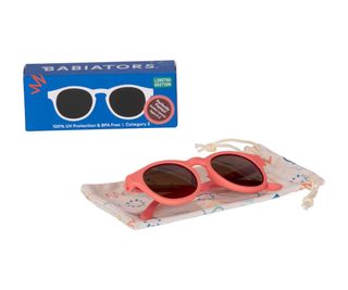 Gafas de Sol niños Flexibles Papaya