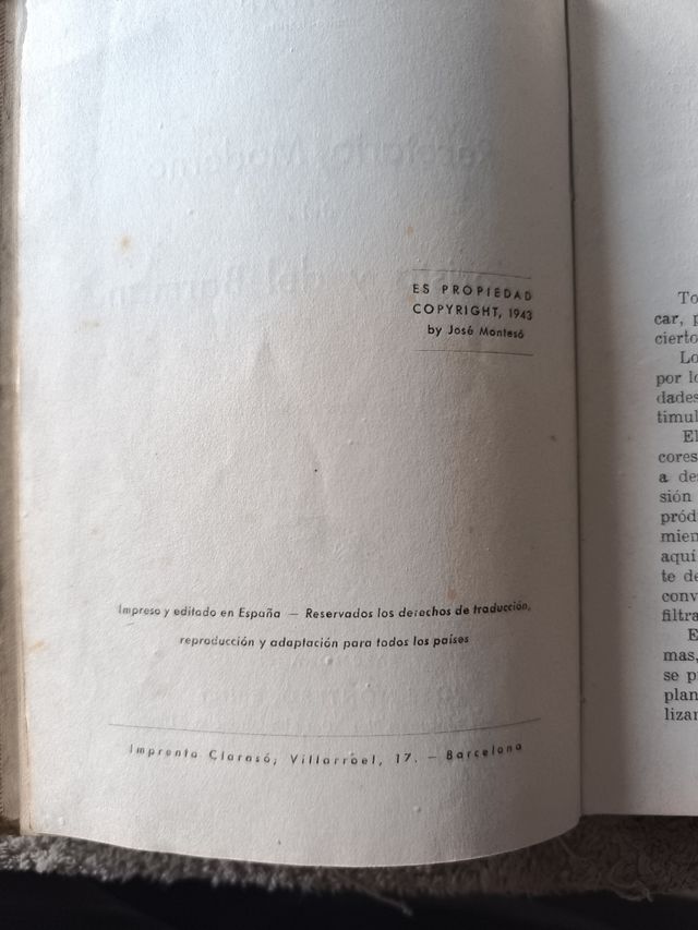 Recetario moderno del licorista y del barman