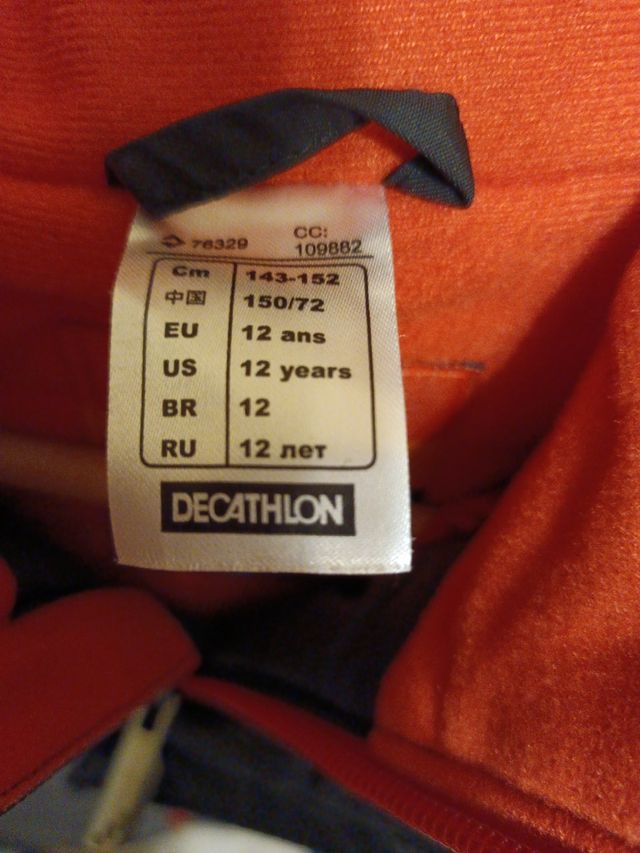 Chaquetón nieve wedze