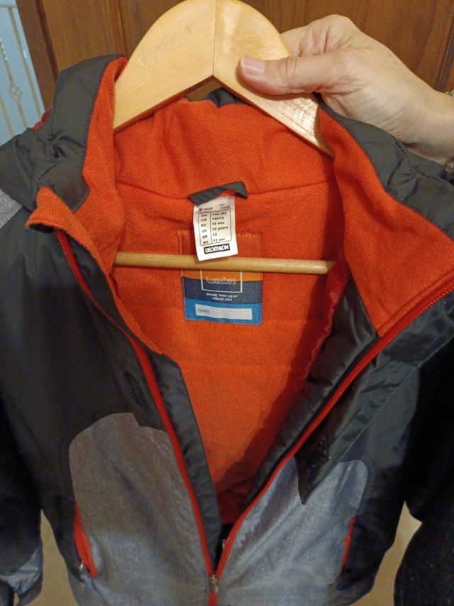 Chaquetón nieve wedze