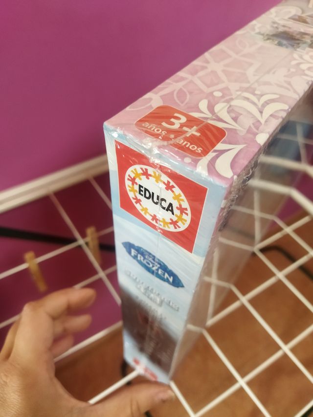 Juego 4 en 1 de Frozen