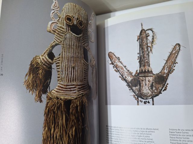 Visual Encyclopedia of Art: Arte Oceanico