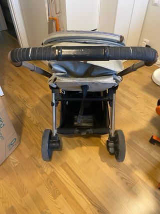 Carrito bebe best friend chicco pro 3 piezas