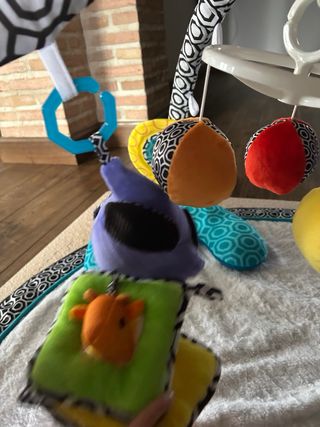 Gimnasio Fisher Price by Jonathan Adler