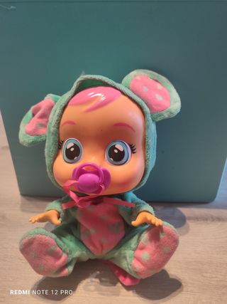 Bebe llorón