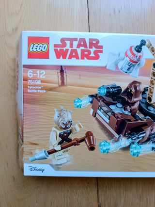 Caja VACÍA Snowspeeder 20 A. LEGO Star Wars 75259