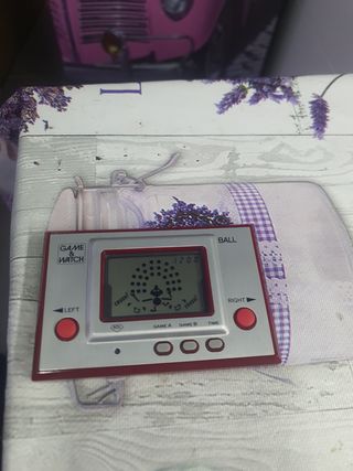 Nintendo game watch ball